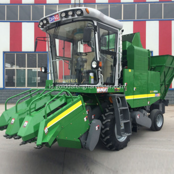 Self-propelled manis Jagung Combine Cutter mesin pemilih